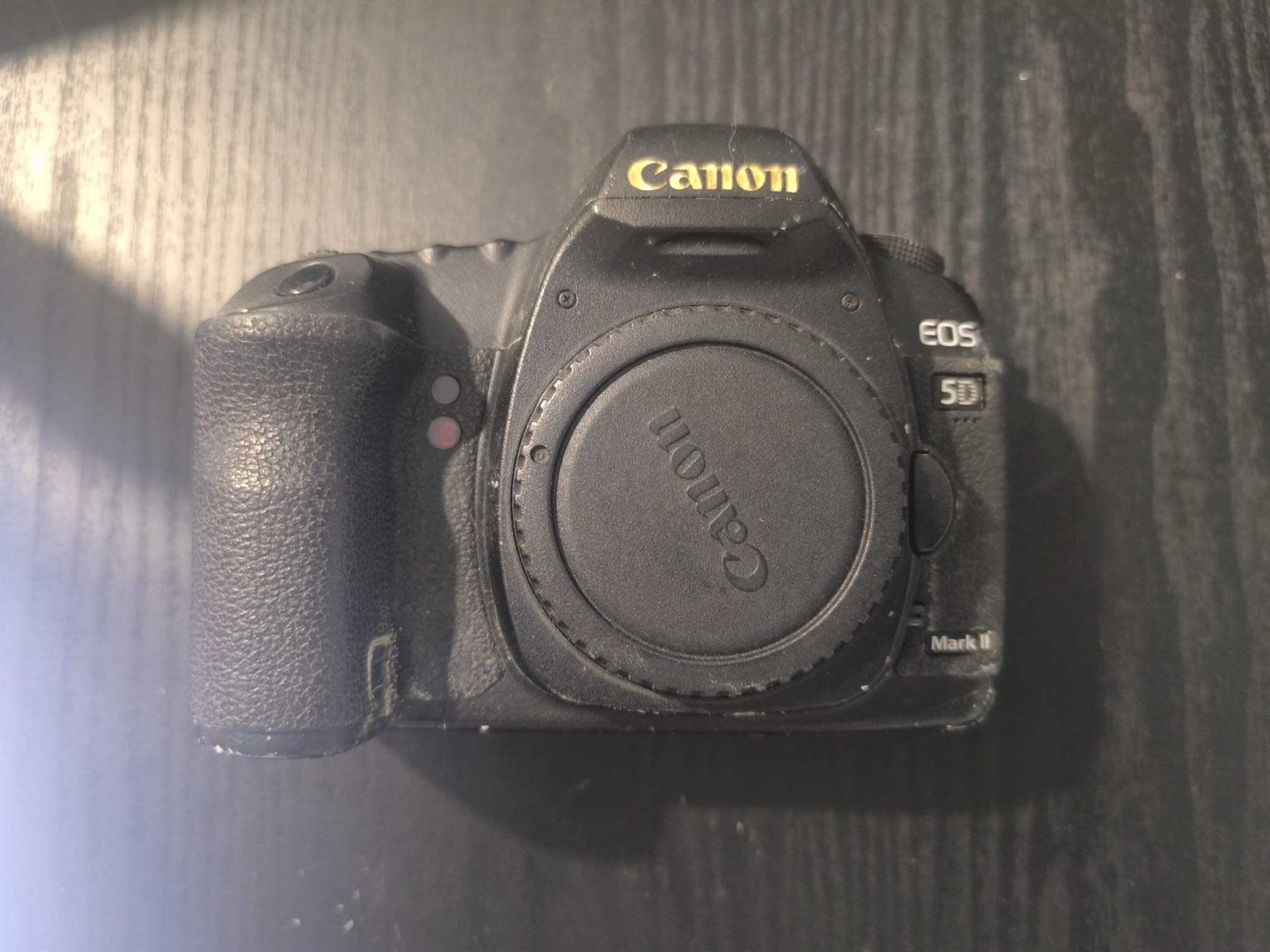 Canon EOS 5D Mark II – 100€
