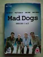 DVD video Mad Dogs на англійській мові