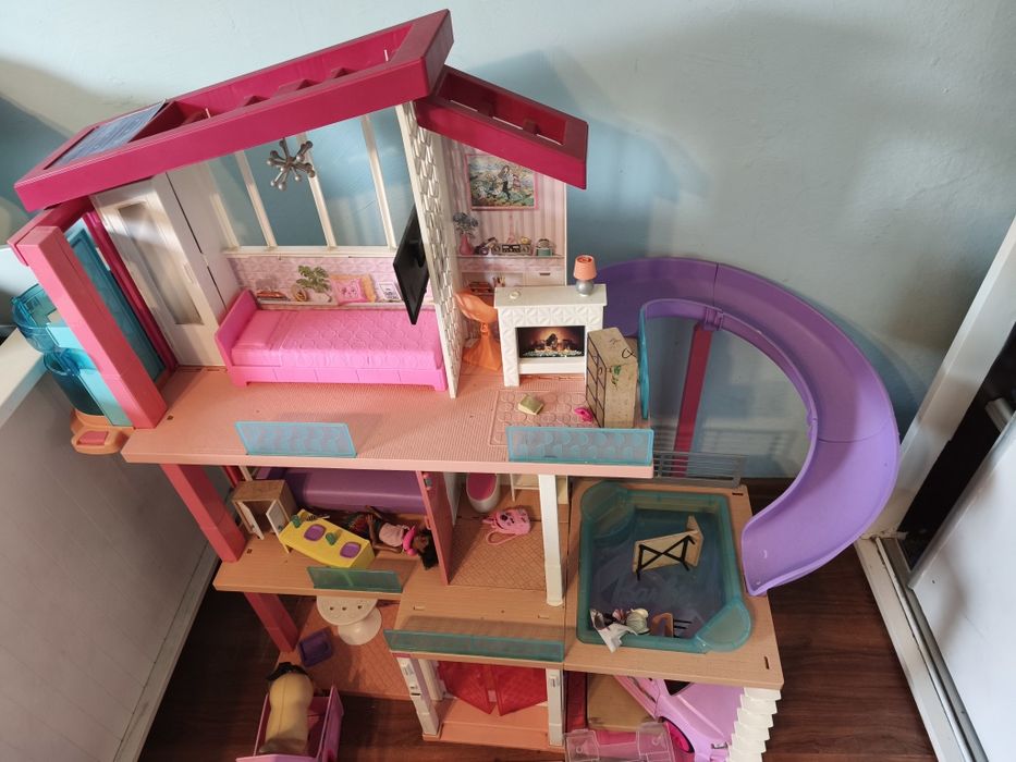 Domek Barbie dreamhouse