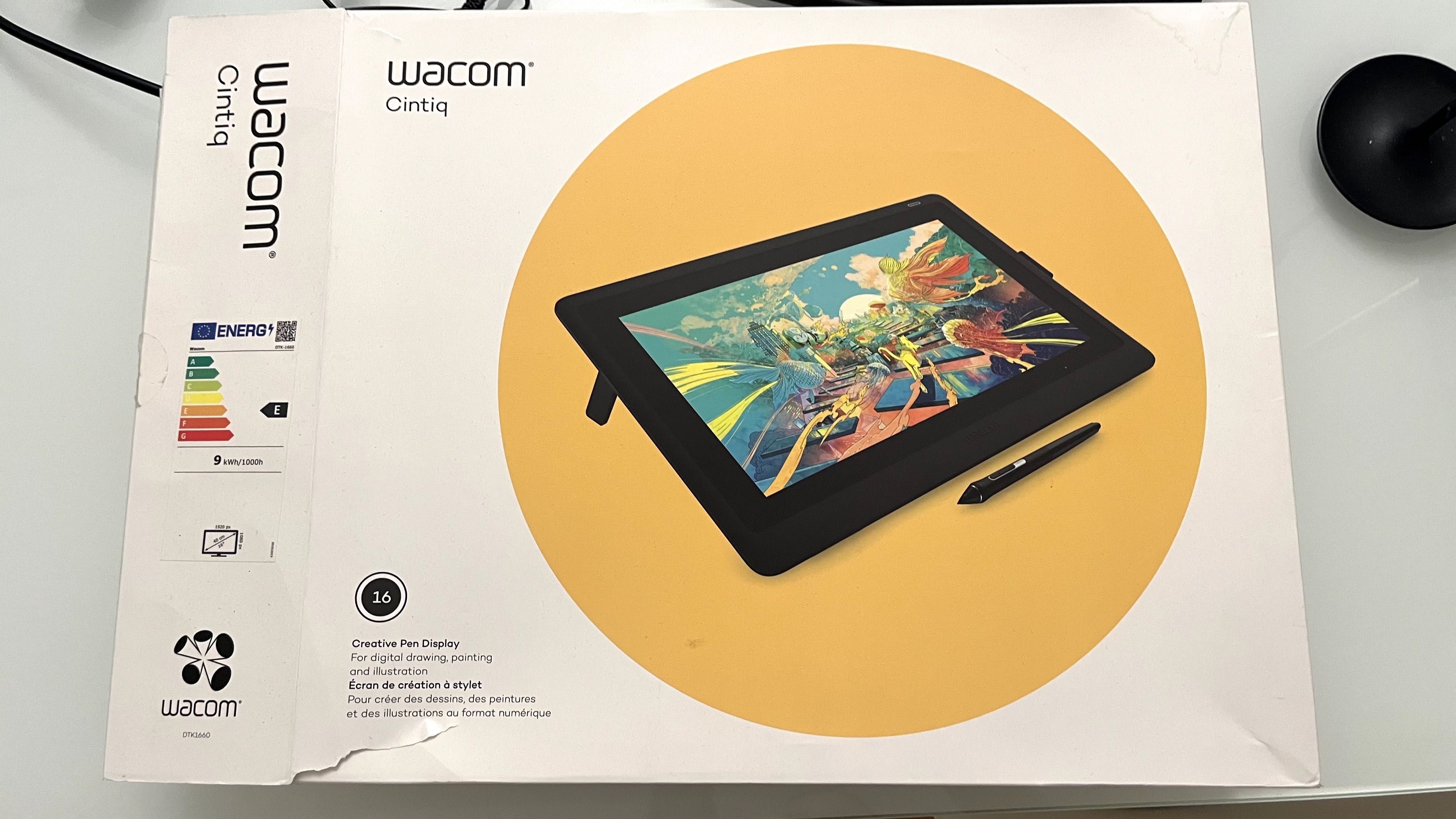 Tablet graficzny Wacom Cintiq 16