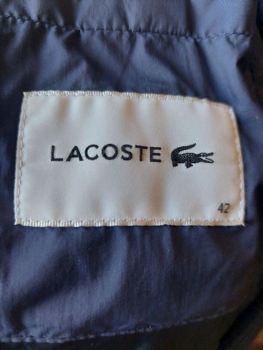 Пуховик Куртка Пальто Lacoste