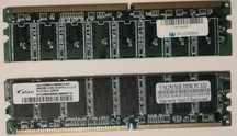Pamięć DDR 256MB - 333 MHz