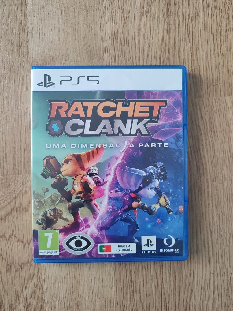 Ratchet e Clank - Uma dimensão a parte - PS5