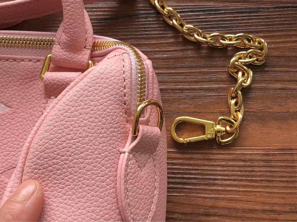 Torebka Na Ramię Różowa Louis Vuitton LV