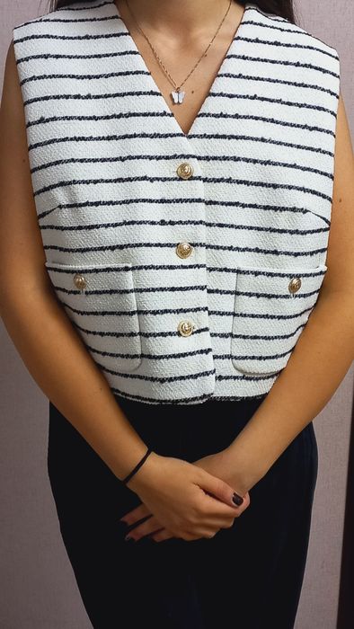 H&M новая  жилетка