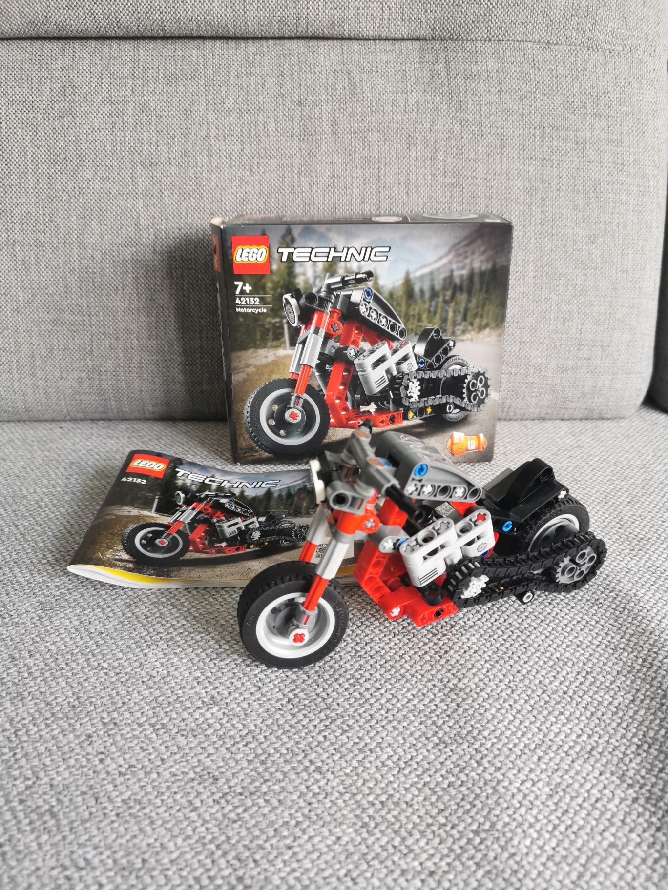 42132 Lego technic motocykl