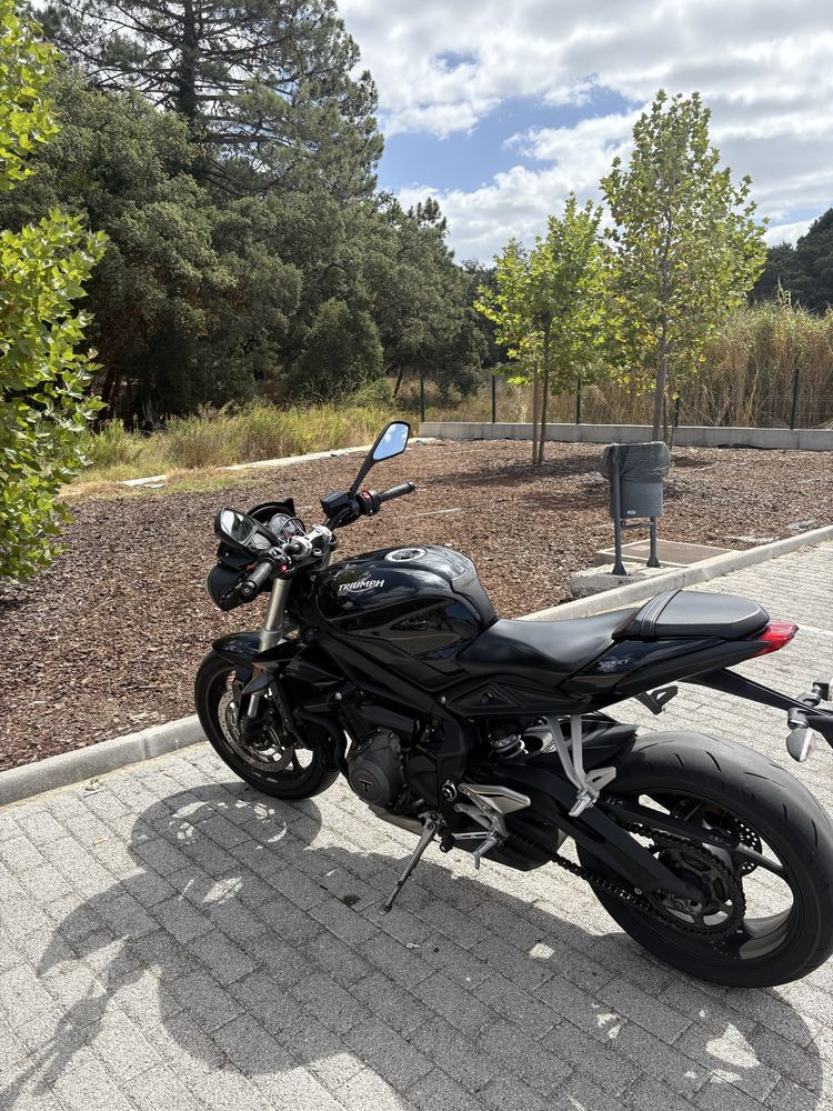 Vendo Triumph Street Triple S 660