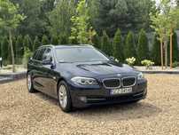 BMW 520d F11 na sprzedaż