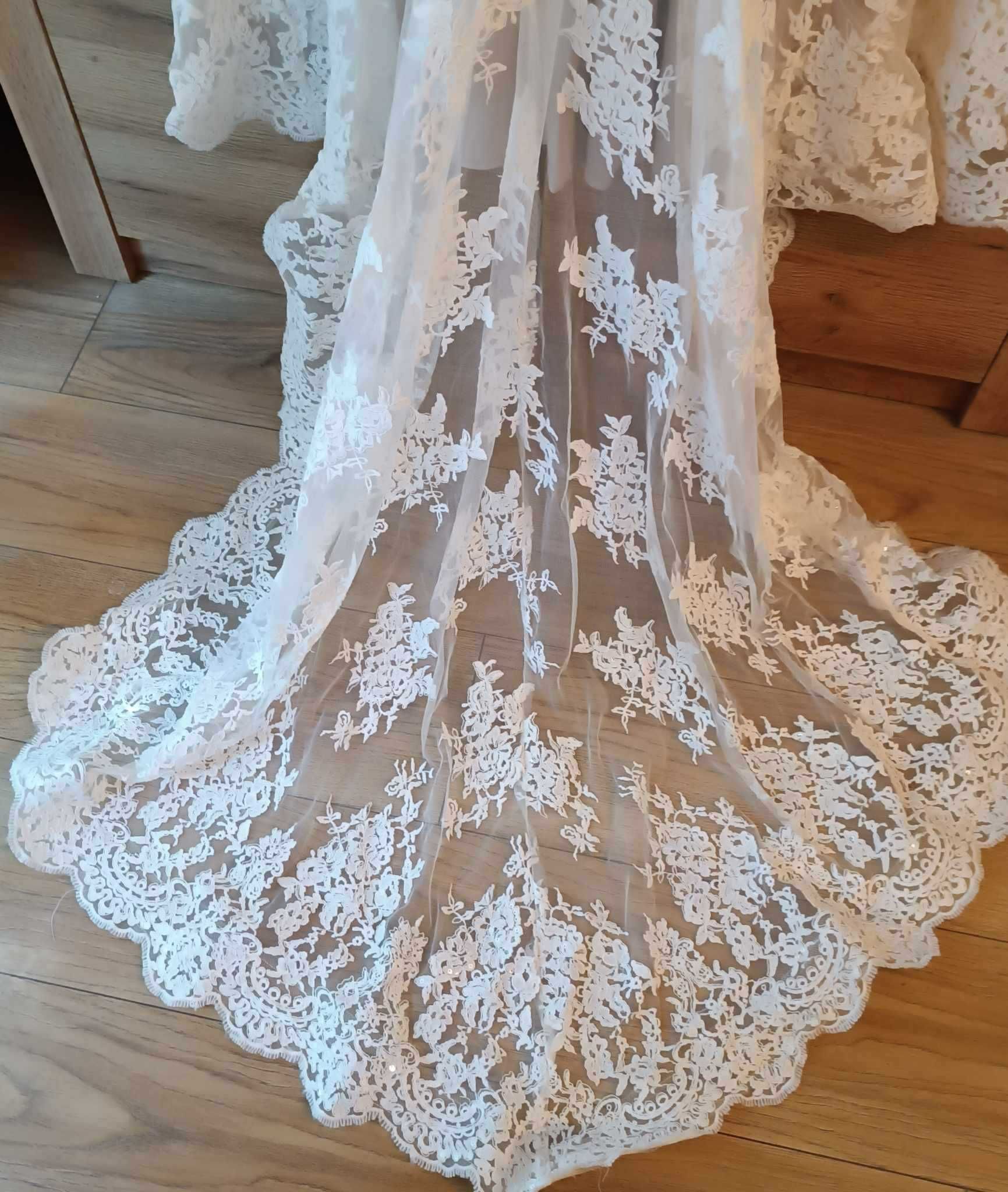 Suknia ślubna styl Boho