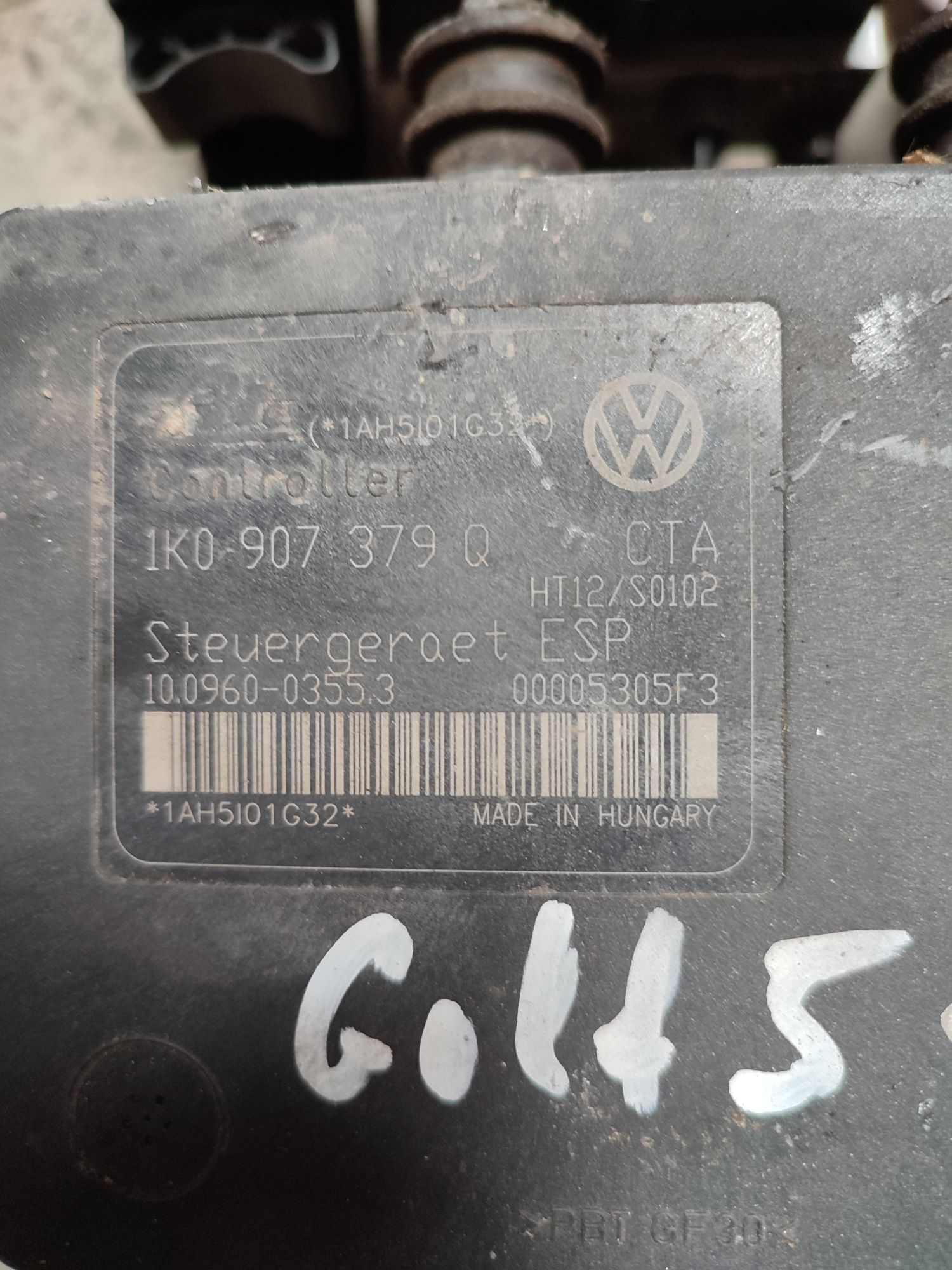 Блок АБС гольф VW Golf / Caddy / Passat
