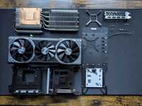Chłodzenie karty graficznej Sapphire Radeon RX Vega 64 Nitro - komplet