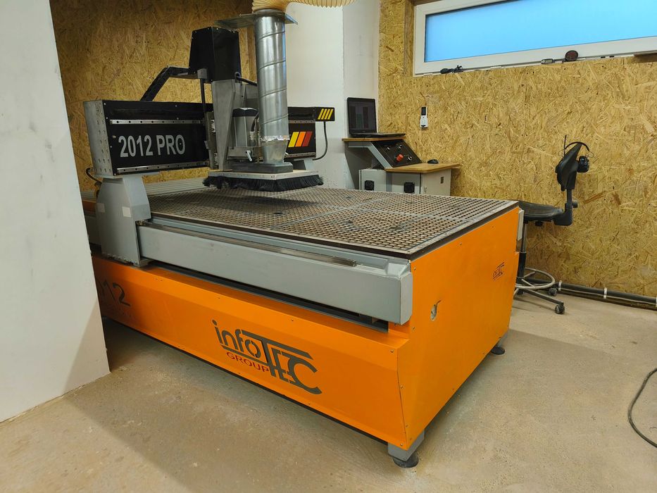 Ploter frezujący INFOTEC Frezarka cnc 5,5Kw Weinig SCM Felder Kimla