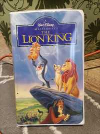 VHS król lew wersja oryginalna angielska oraz inne,