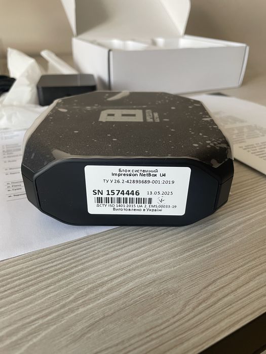НОВИЙ Неттоп Impression NetBox U4 N6005