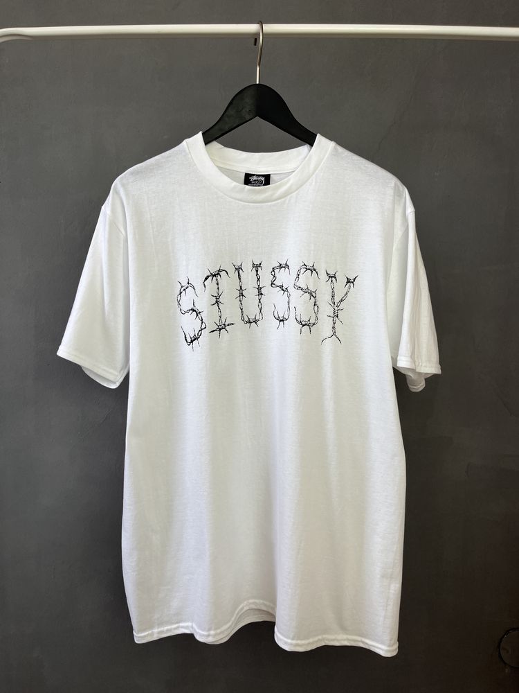 Stussy barb tee Стусси футболка Колючая Проволока размер М, Л, ХЛ