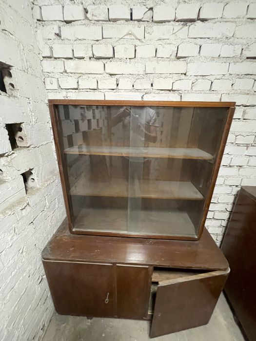 Witryna z czasów PRL Vintage