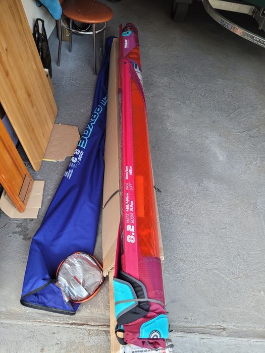 Żagiel Neilpryde Ryde HD 8.2