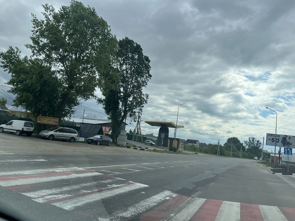 Здам в оренду фасадну земельну ділянку  Святопетрівське під комерцію