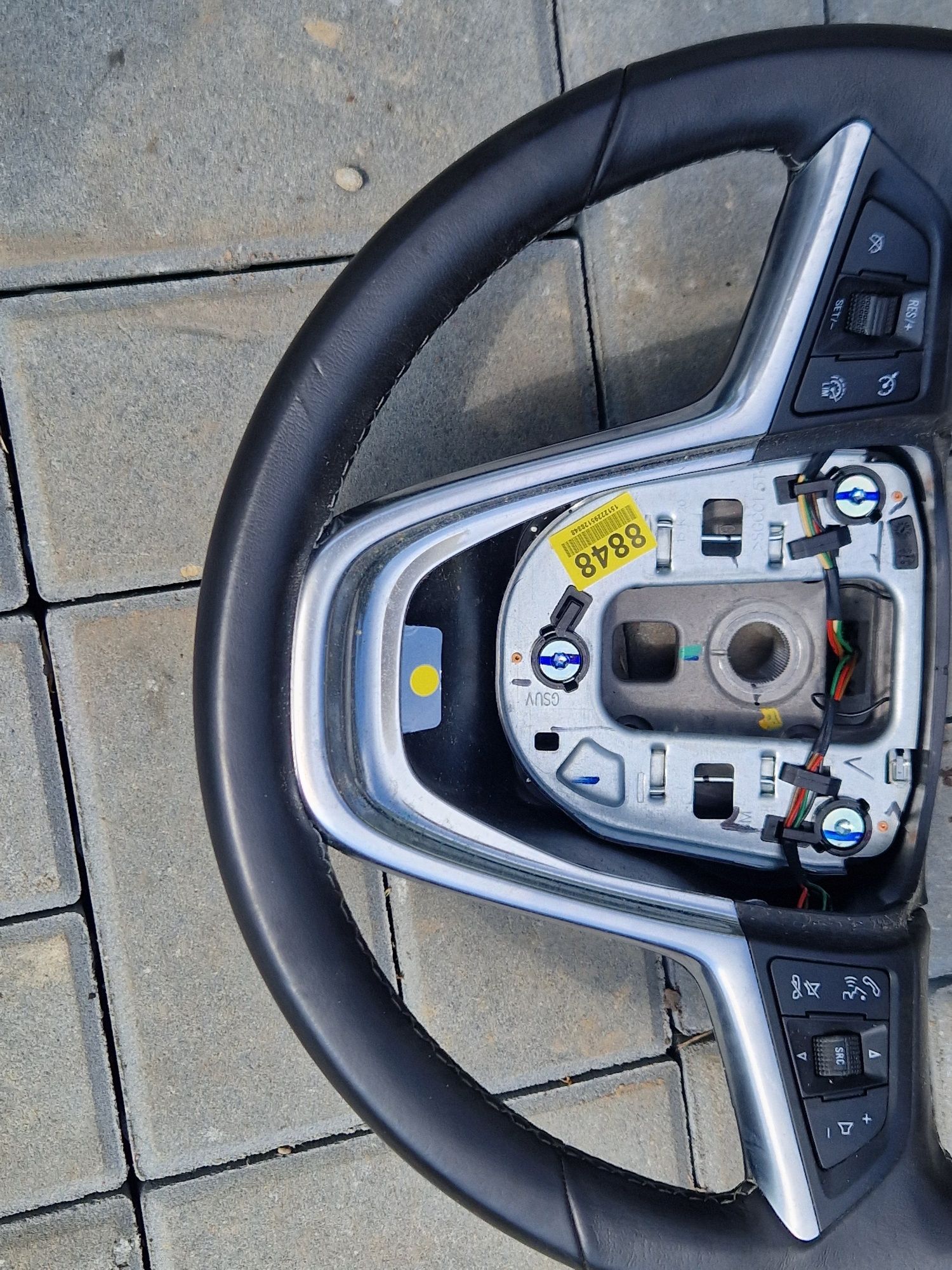 Kierownica mokka  2015r