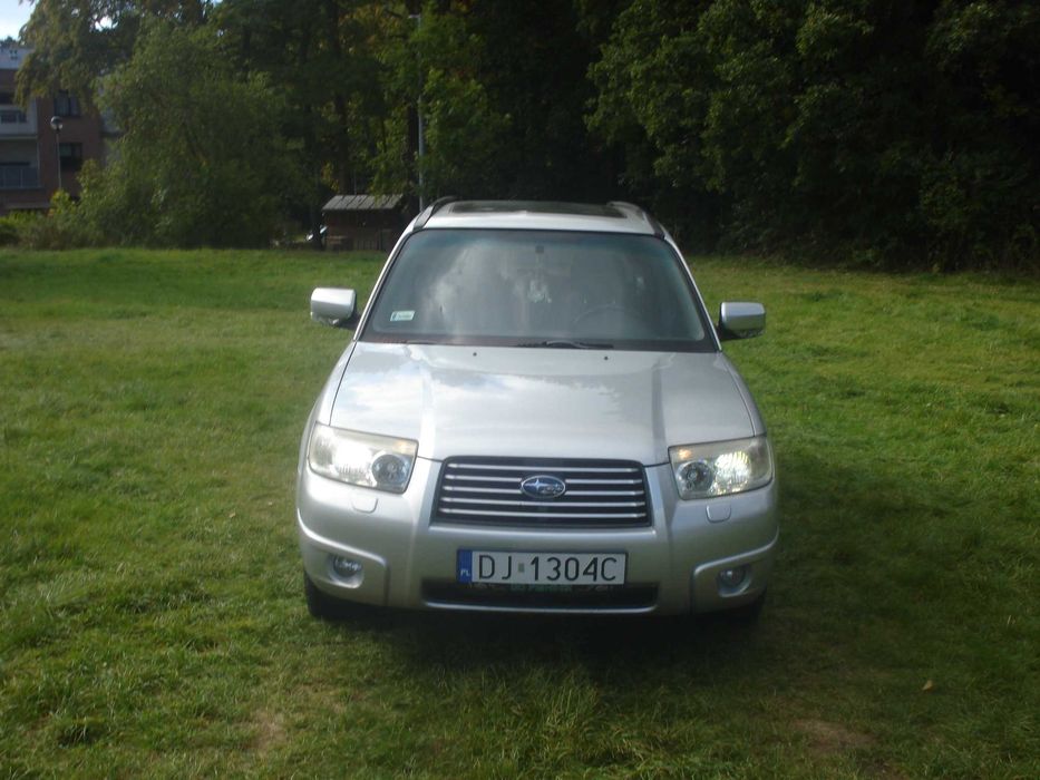 Subaru Forester SG 27.12.2007r LPG STAG