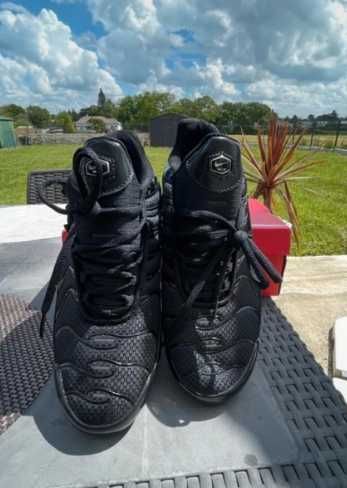 Buty meskie Mokasyny Nike_Air_Max_TN_Plus_Black R.45