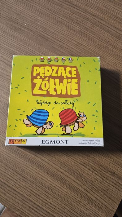 Pędzące żłówie gra