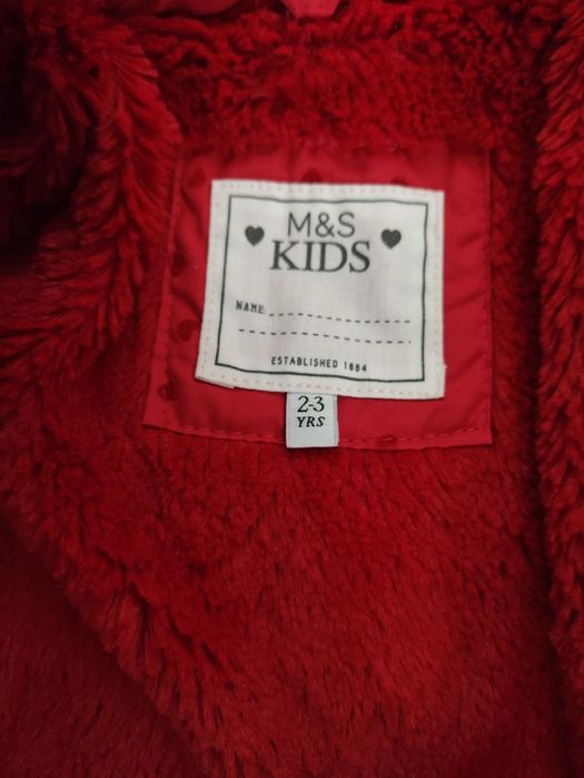 Курточка зимова для дівчинки 92-98 см