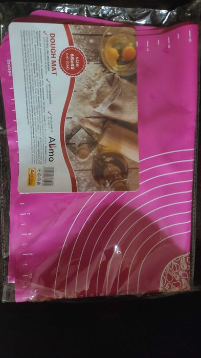 Силиконовый коврик для выпечки