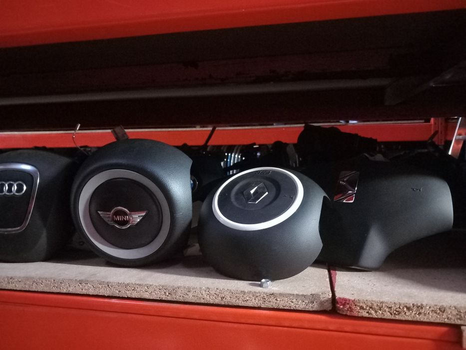 Grande stock de airbag volante multimarcas