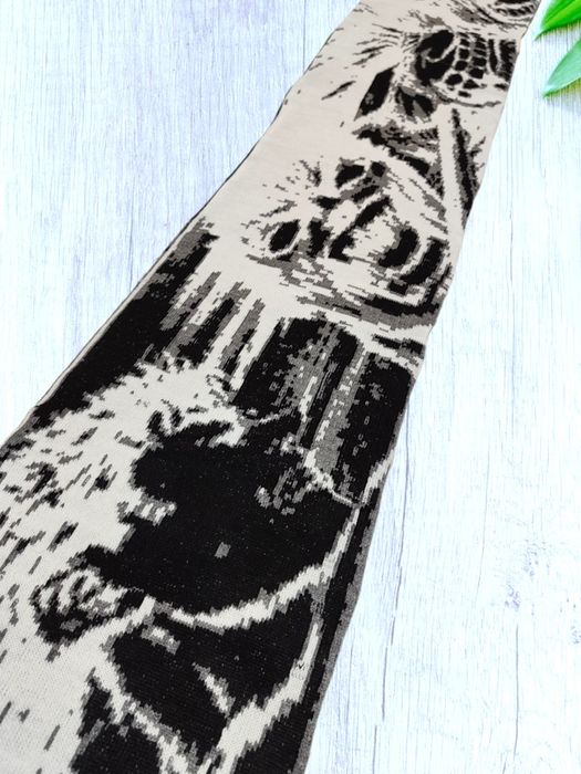 В'язаний акриловий Шарф з головним героєм аніме Берсерком