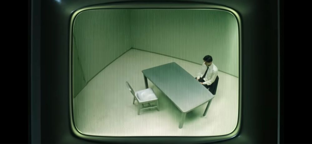 metalowy stół McDOWELL & CRAIG Vintage made in USA Matrixx