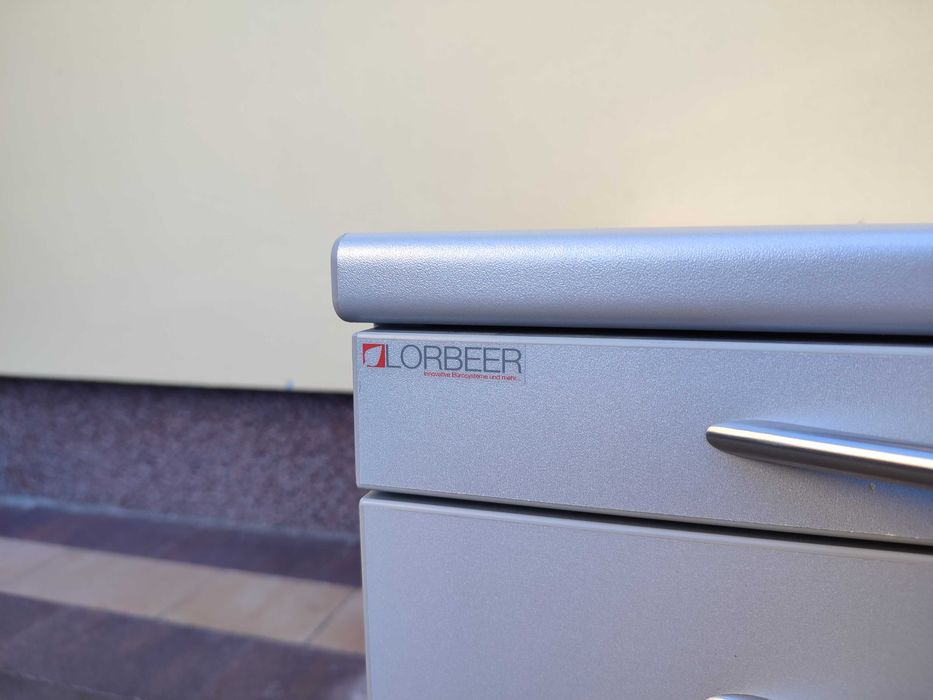 LORBEER kontener szafka na kółkach kontenerek organizer pod biurko