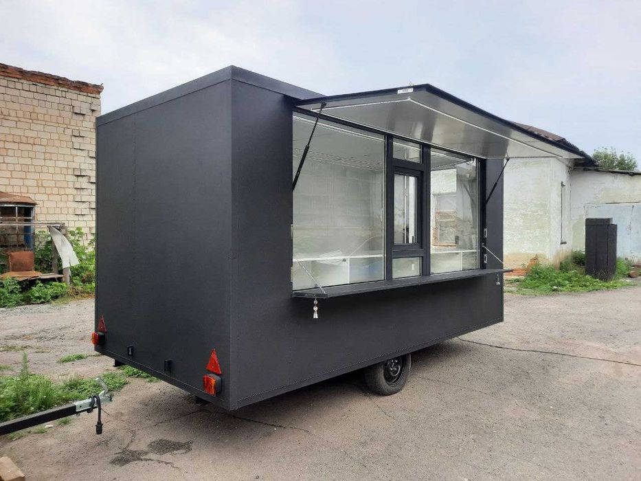 Торгові кіоски на колесах,мафи