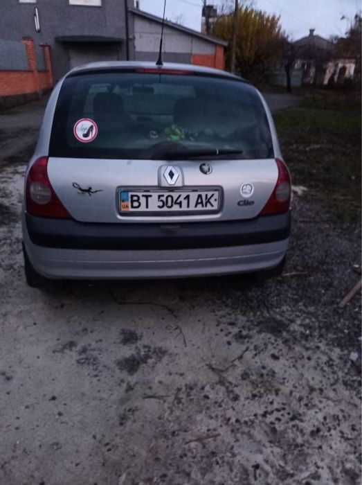 Обмен рено кліо 2