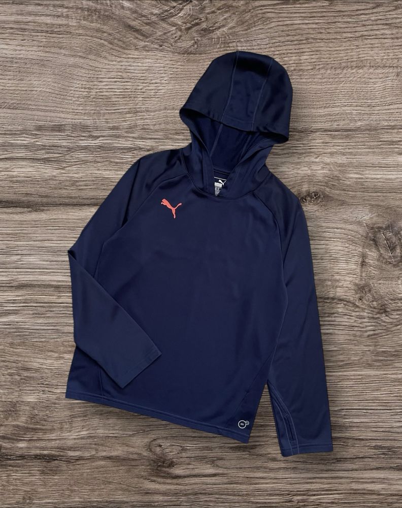 Термокофта, реглан, кофта для тренувань PUMA оригінал 11/12 років