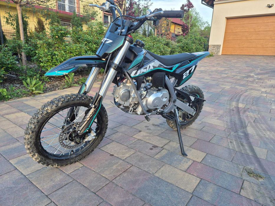 Cross Asix 125 koła tył 12 przód 14