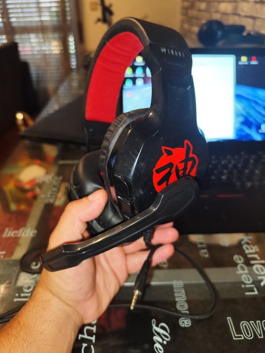 Auscultadores PS4 BLADE Inari FT2001 (Preto)