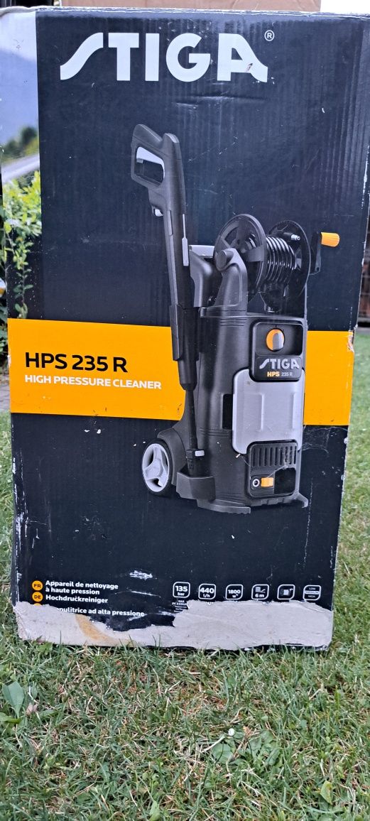 Myjka wysokociśnieniowa Stiga HPS 235 R