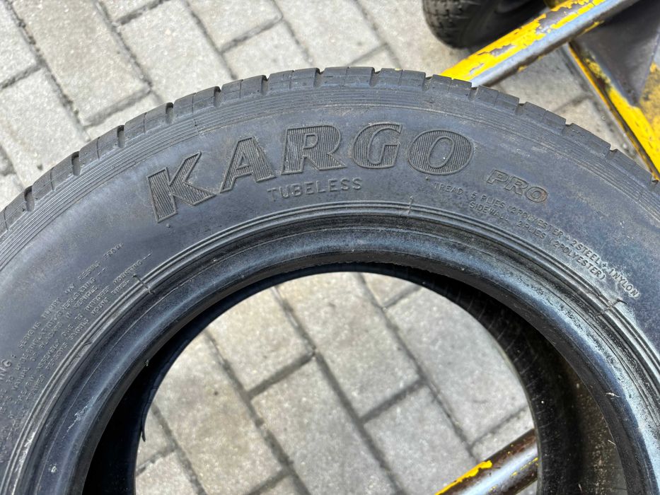 Opona Laweta Przyczepa 185/60R12C 104/101N M+S KENDA KARGO PRO 5.6MM