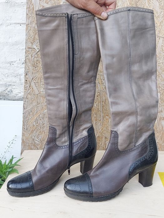 Сапоги осінь/весна 39 розмір