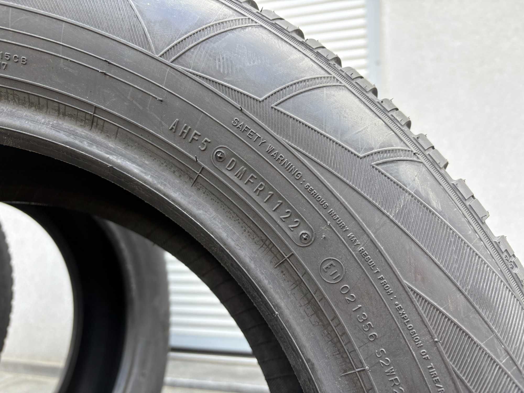 4szt zimowe 225/65R17 Falken Eurowinter 106H XL D,B,72db NOWE!