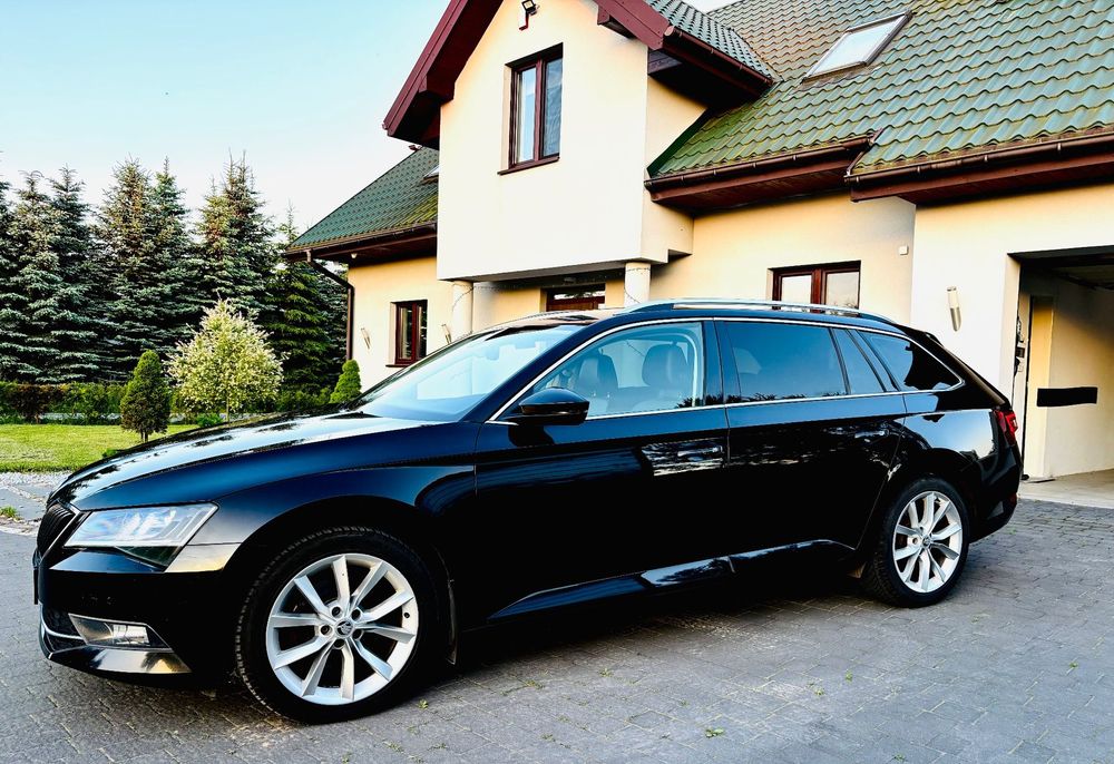 Skoda Superb 4x4 Od właściciela 49900zl netto Pełna faktura Vat 23% webasto