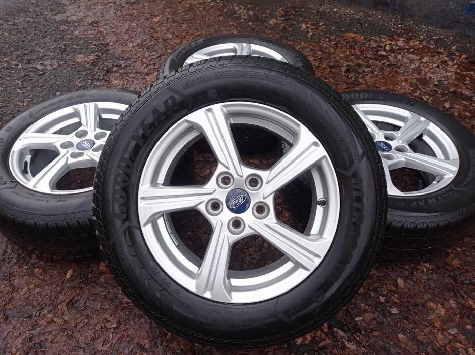 Koła Felgi aluminiowe Alufelgi Ford Puma 16 zima zimowe OEM 5x108 et45