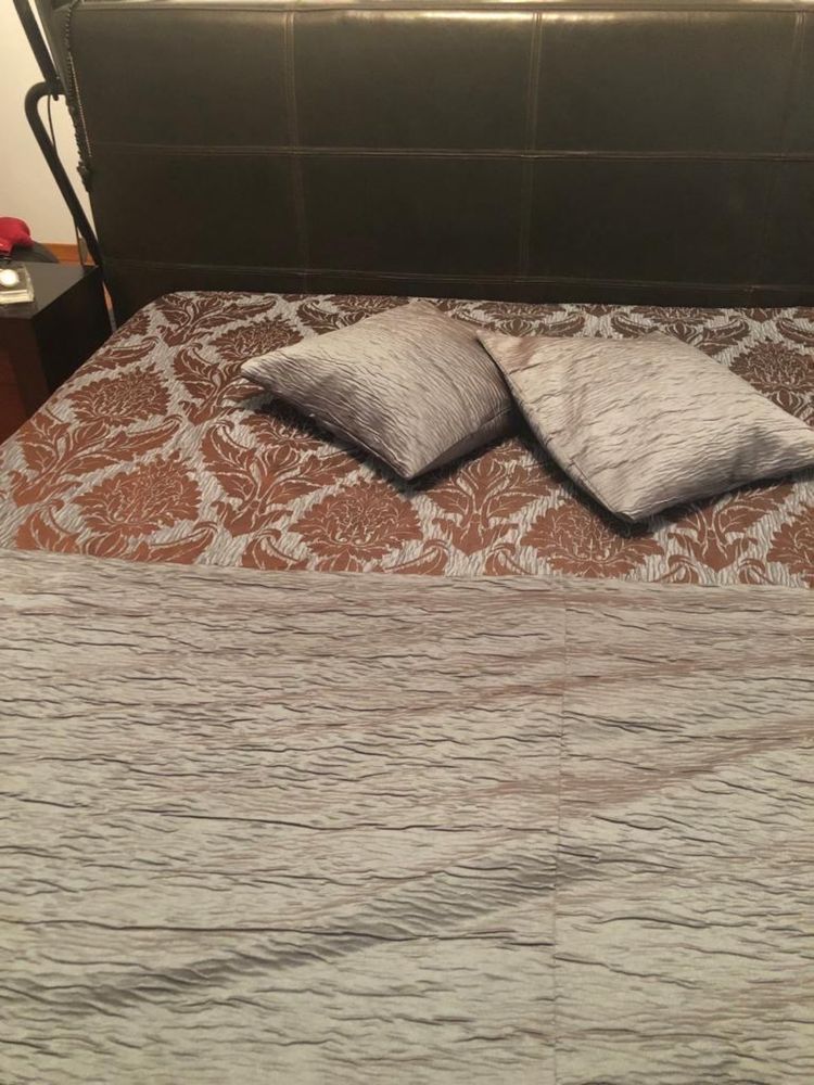 Cama de casal - tudo incluido