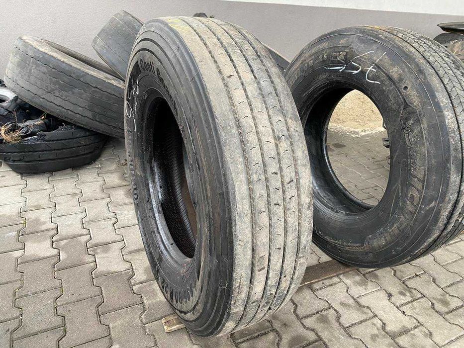 Opona 295/80R22.5 CONTINENTAL CONTI COACH HA3 Przód 11-12mm
