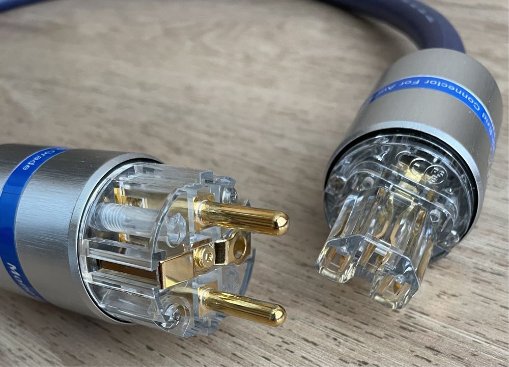 Силовий мережевий кабель viborg 1501