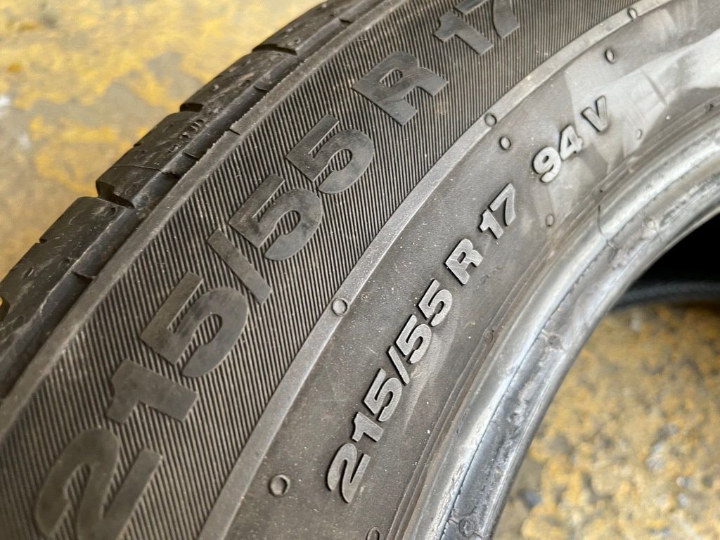 215/65 R16 Goodyear 4 шт  остаток 80%