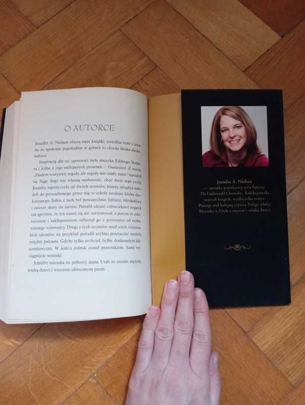 Fałszywy książę. Trylogia władzy - Jennifer A. Nielsen
