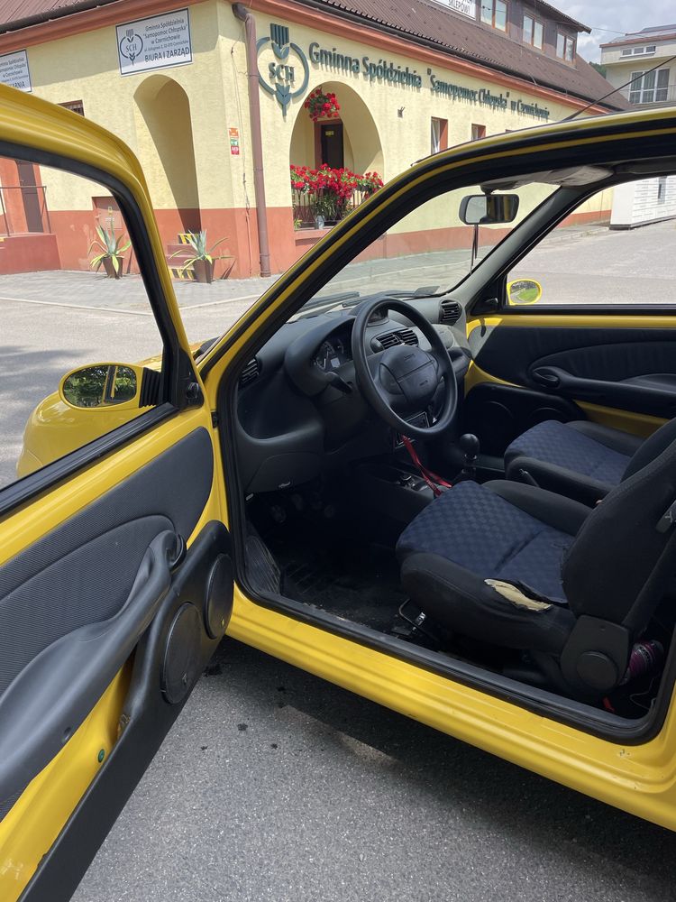 Fiat seicento sporting 1.1