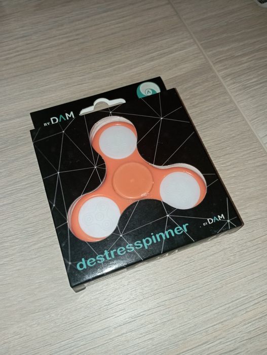 Fidget Spinner laranja